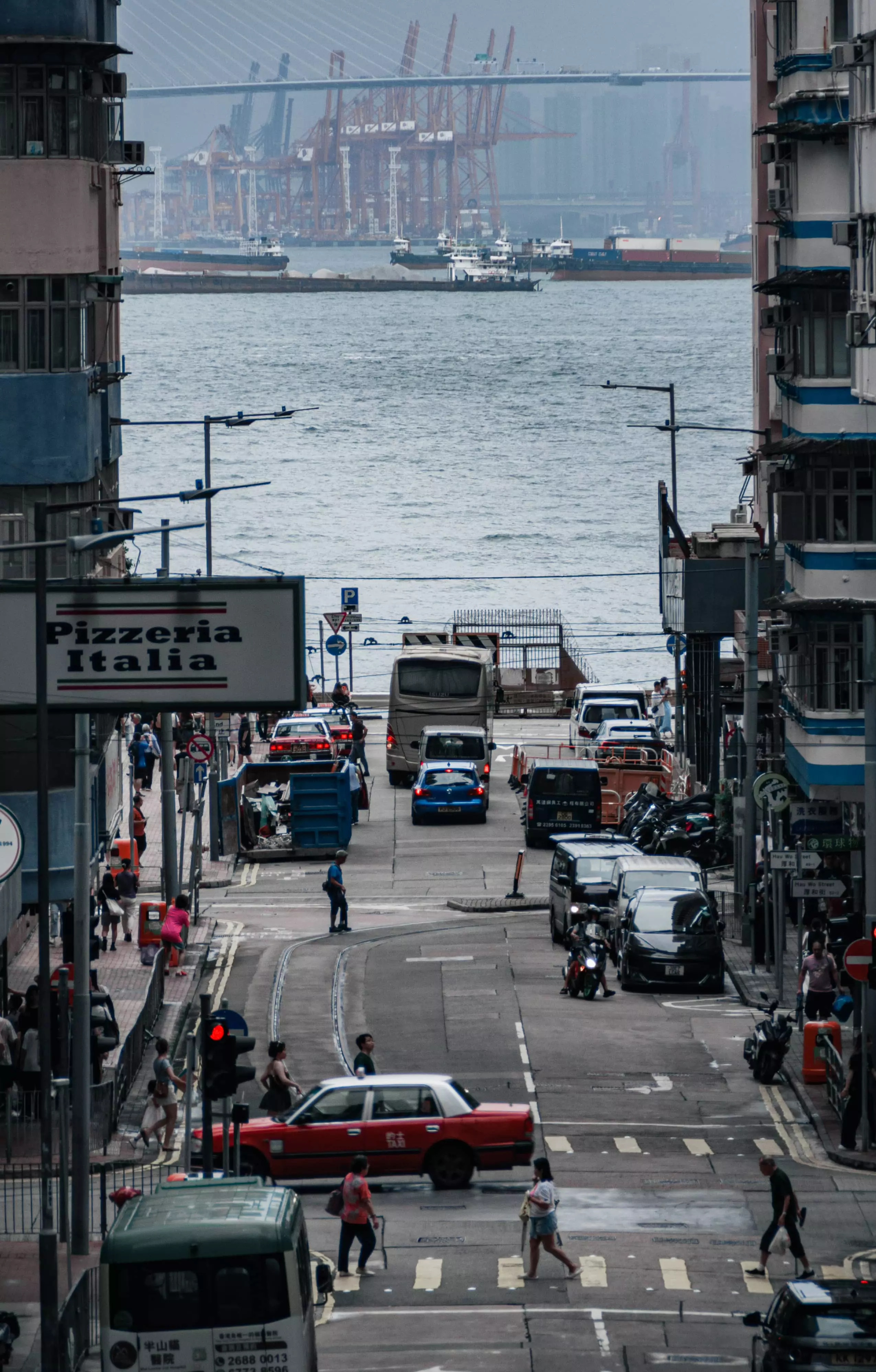 香港坚尼地城卑路乍街